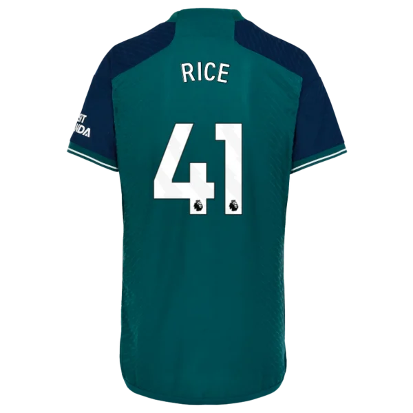 Arsenal Fussball Trikots Shop - Vielfältige arsenal herren 2324 authentisches drittes trikot – declan rice Kategorien für Arsenal-Unterstützer Arsenal Trikots