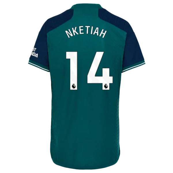 Arsenal Fussball Trikots Shop - Vielfältige arsenal herren 2324 authentisches drittes trikot – eddie nketiah Kategorien für Arsenal-Unterstützer Arsenal Trikots