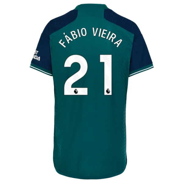 Arsenal Fussball Trikots Shop - Vielfältige arsenal herren 2324 authentisches drittes trikot – fábio vieira Kategorien für Arsenal-Unterstützer Arsenal Trikots