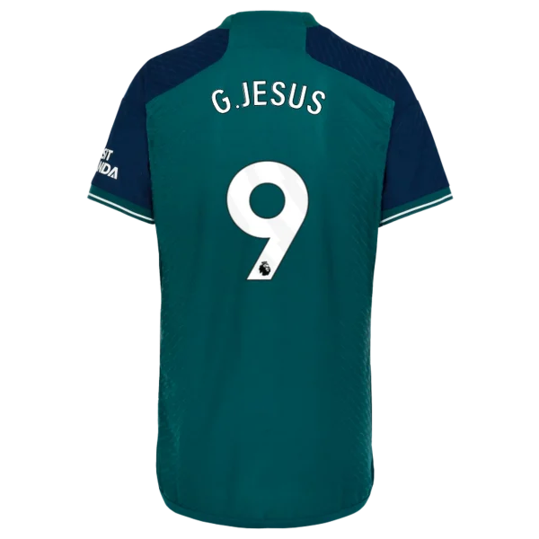 Arsenal Fussball Trikots Shop - Vielfältige arsenal herren 2324 authentisches drittes trikot – gabriel jesus Kategorien für Arsenal-Unterstützer Arsenal Trikots
