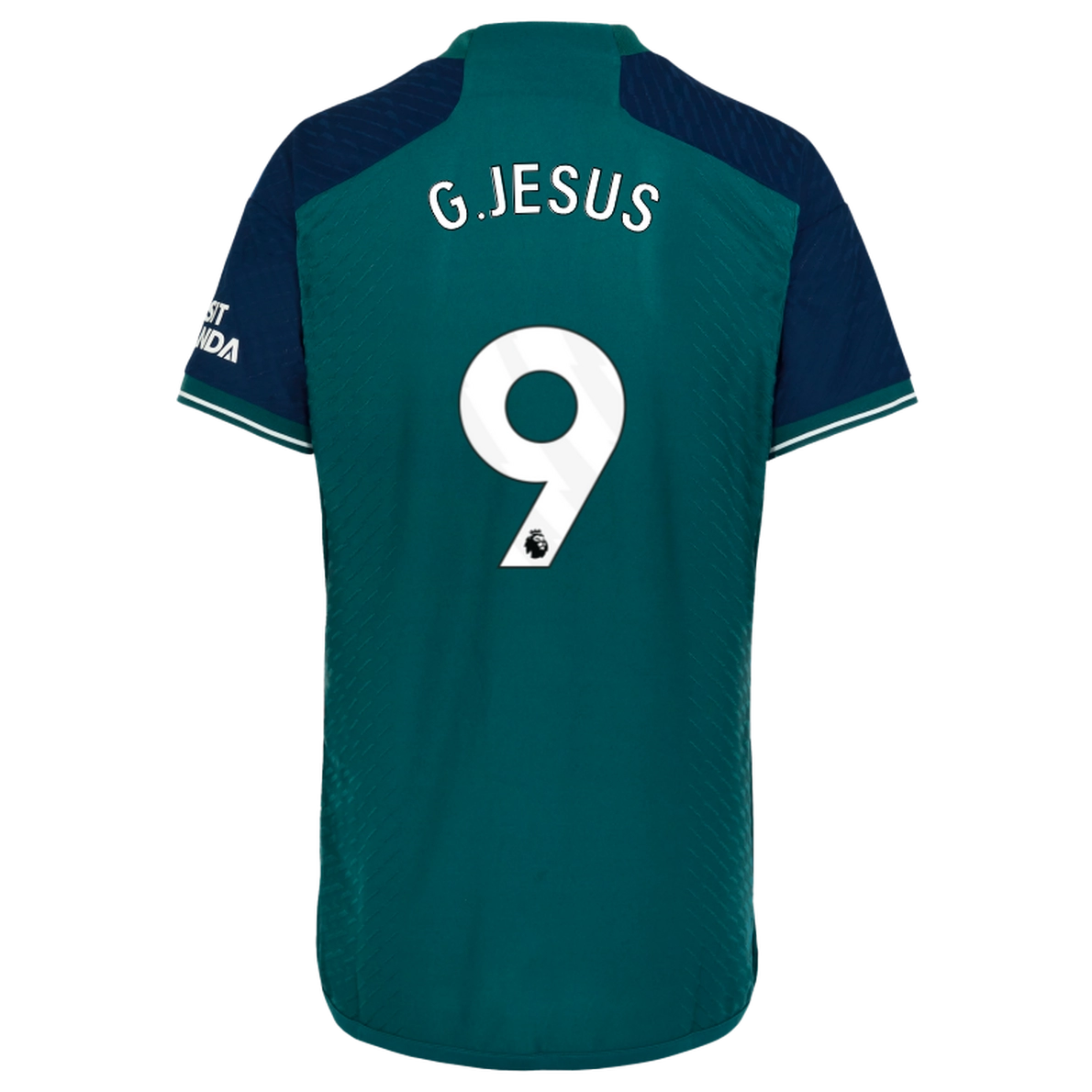 Arsenal Fussball Trikots Shop - Vielfältige arsenal herren 2324 authentisches drittes trikot – gabriel jesus Kategorien für Arsenal-Unterstützer Arsenal Trikots