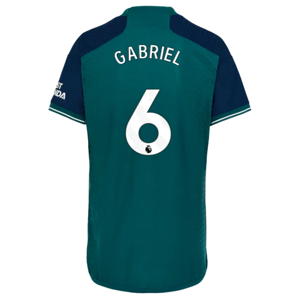Arsenal Fussball Trikots Shop - Vielfältige arsenal herren 2324 authentisches drittes trikot – gabriel magalhaes Kategorien für Arsenal-Unterstützer Arsenal Trikots
