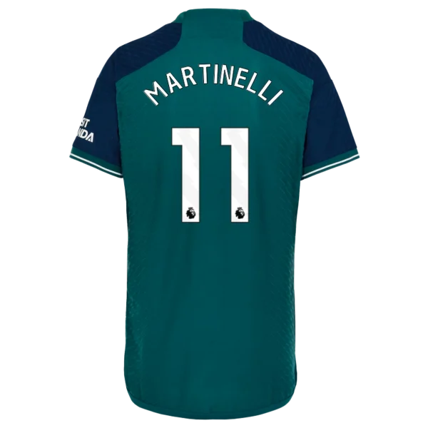 Arsenal Fussball Trikots Shop - Vielfältige arsenal herren 2324 authentisches drittes trikot – gabriel martinelli Kategorien für Arsenal-Unterstützer Arsenal Trikots