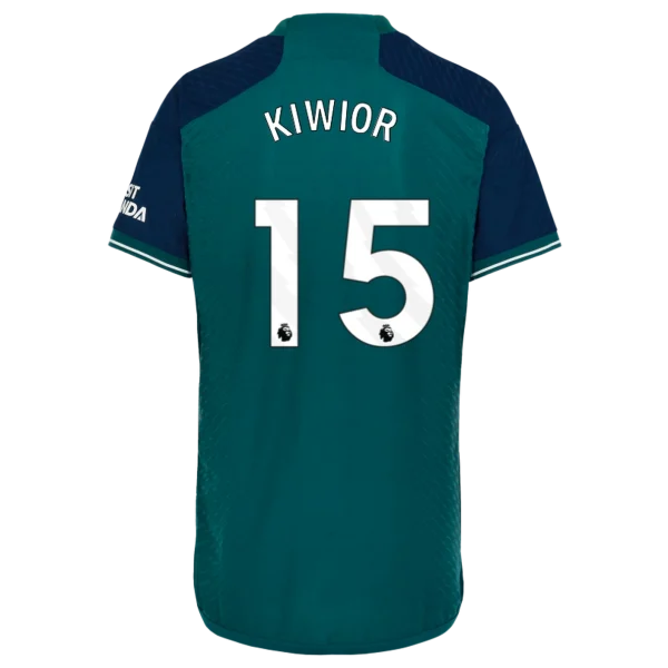 Arsenal Fussball Trikots Shop - Vielfältige arsenal herren 2324 authentisches drittes trikot – jakub kiwior Kategorien für Arsenal-Unterstützer Arsenal Trikots