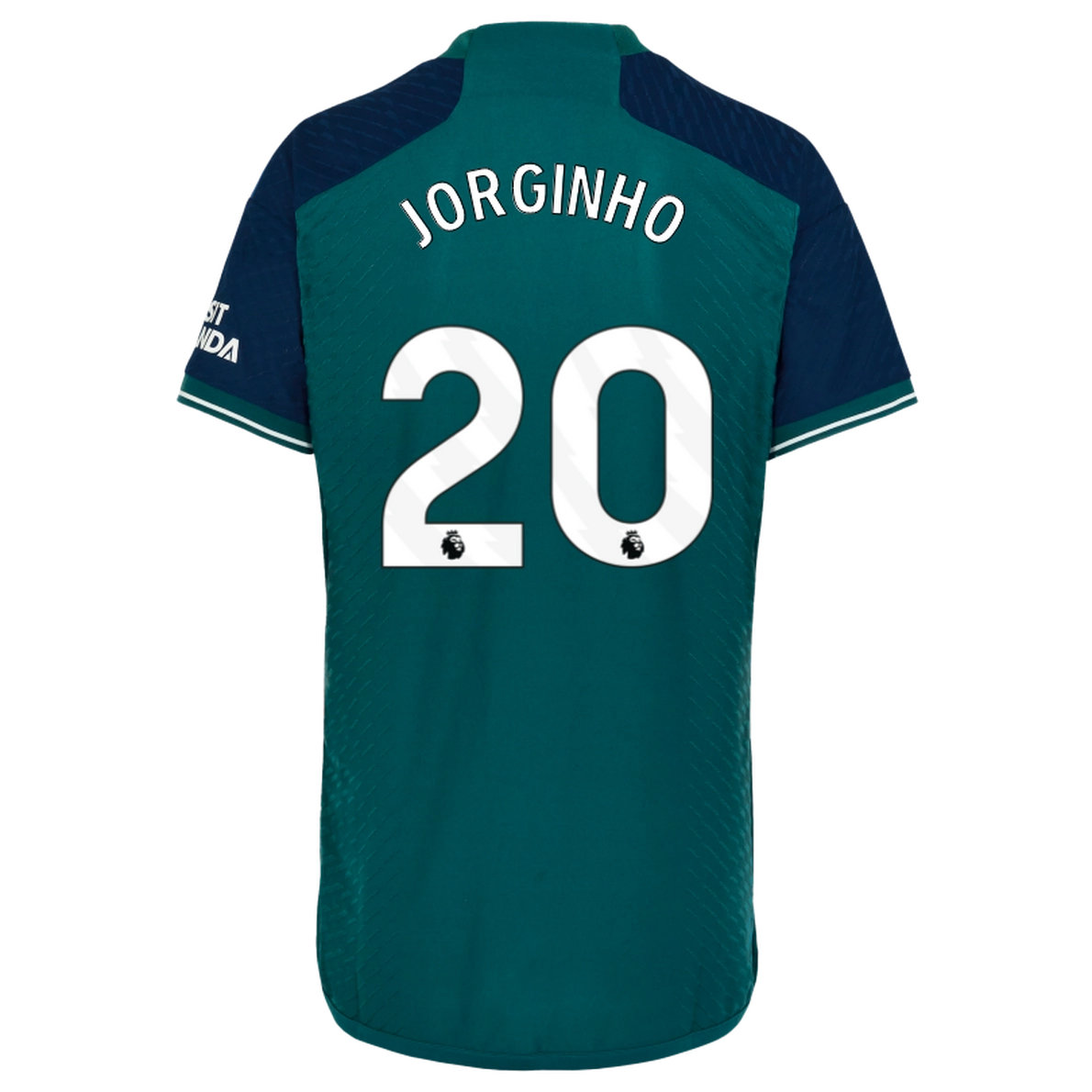 Arsenal Fussball Trikots Shop - Vielfältige arsenal herren 2324 authentisches drittes trikot – jorginho Kategorien für Arsenal-Unterstützer Arsenal Trikots