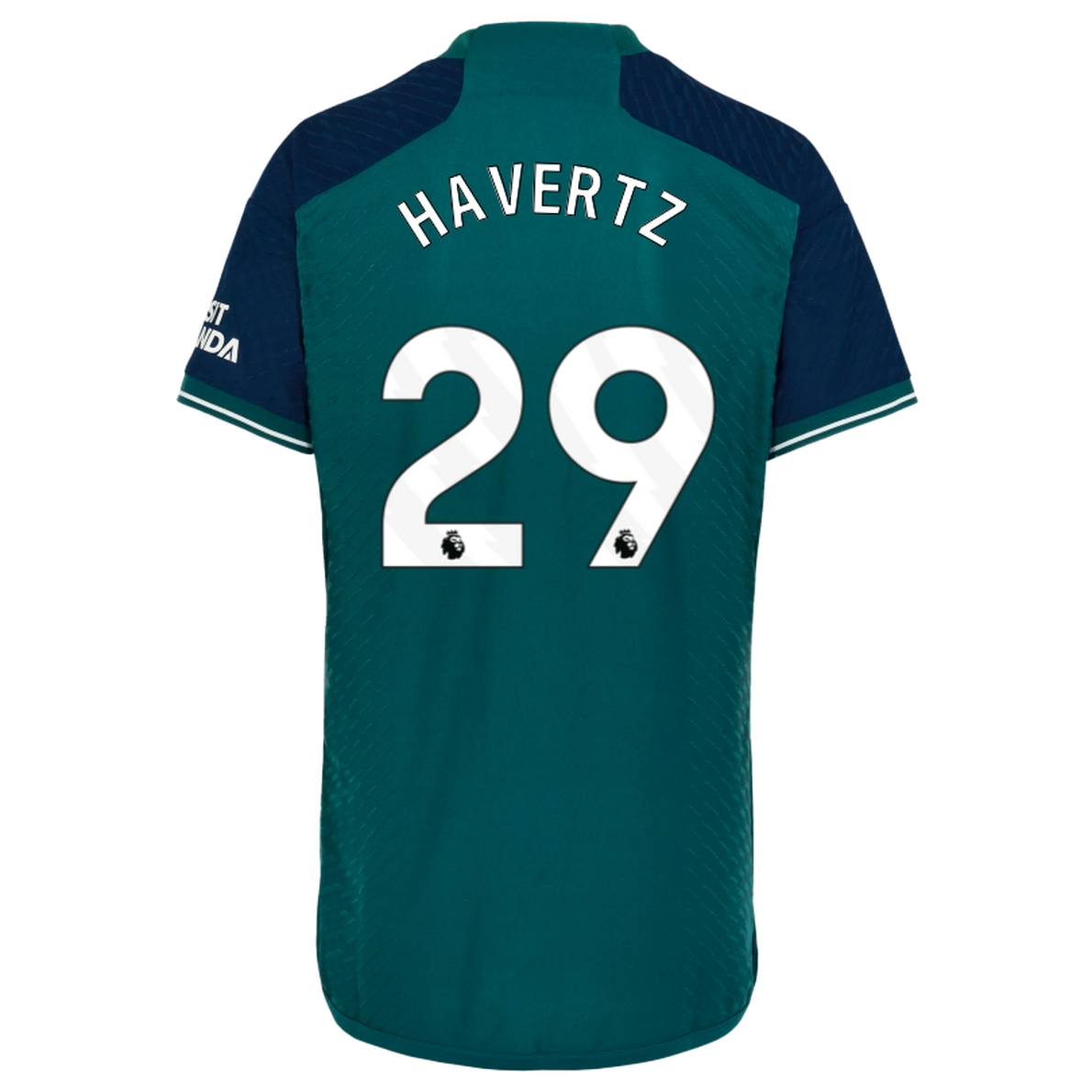 Arsenal Fussball Trikots Shop - Vielfältige arsenal herren 2324 authentisches drittes trikot – kai havertz Kategorien für Arsenal-Unterstützer Arsenal Trikots