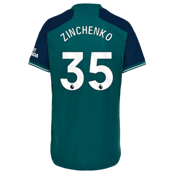 Arsenal Fussball Trikots Shop - Vielfältige arsenal herren 2324 authentisches drittes trikot – oleksandr zinchenko Kategorien für Arsenal-Unterstützer Arsenal Trikots