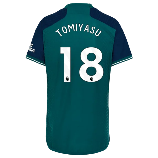 Arsenal Fussball Trikots Shop - Vielfältige arsenal herren 2324 authentisches drittes trikot – takehiro tomiyasu Kategorien für Arsenal-Unterstützer Arsenal Trikots