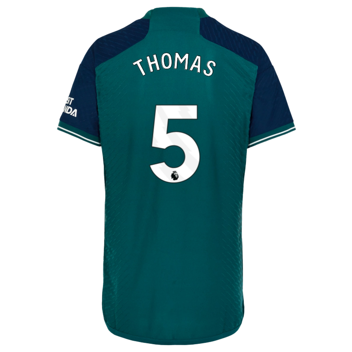 Arsenal Fussball Trikots Shop - Vielfältige arsenal herren 2324 authentisches drittes trikot – thomas partey Kategorien für Arsenal-Unterstützer Arsenal Trikots