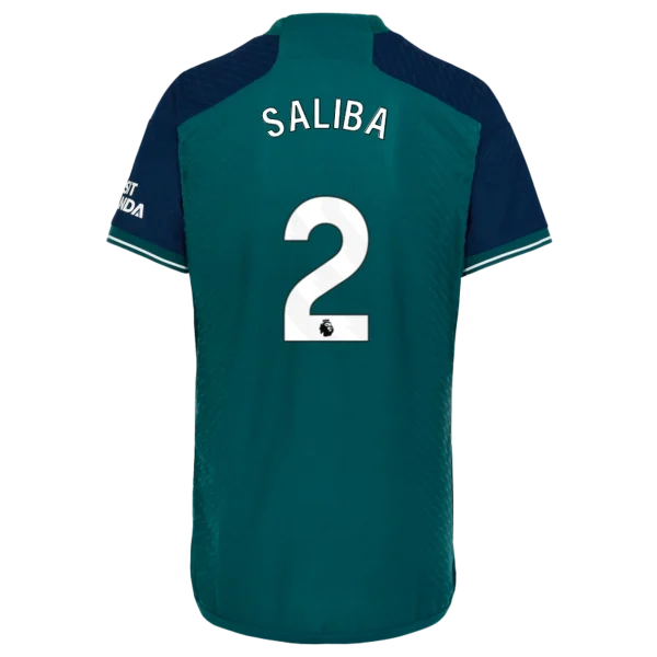 Arsenal Fussball Trikots Shop - Vielfältige arsenal herren 2324 authentisches drittes trikot – william saliba Kategorien für Arsenal-Unterstützer Arsenal Trikots