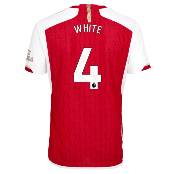 Arsenal Fussball Trikots Shop - Vielfältige arsenal herren 2324 authentisches heimtrikot – ben white Kategorien für Arsenal-Unterstützer Arsenal Trikots