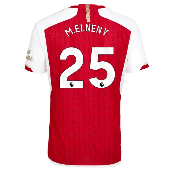 Arsenal Fussball Trikots Shop - Vielfältige arsenal herren 2324 authentisches heimtrikot – mohamed elneny Kategorien für Arsenal-Unterstützer Arsenal Trikots