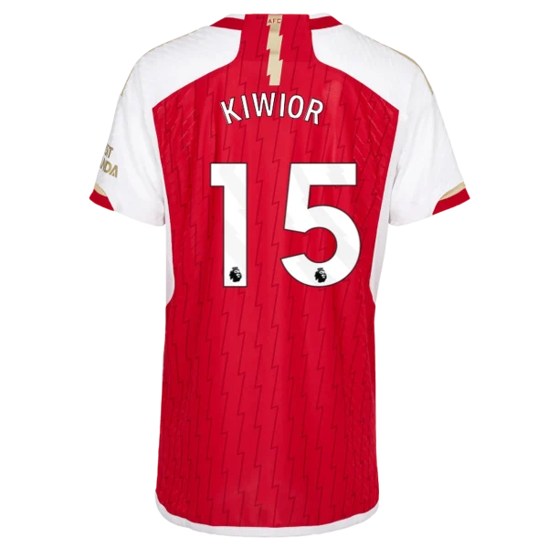 Arsenal Fussball Trikots Shop - Vielfältige arsenal herren 2324 authentisches heimtrikot – jakub kiwior Kategorien für Arsenal-Unterstützer Arsenal Trikots