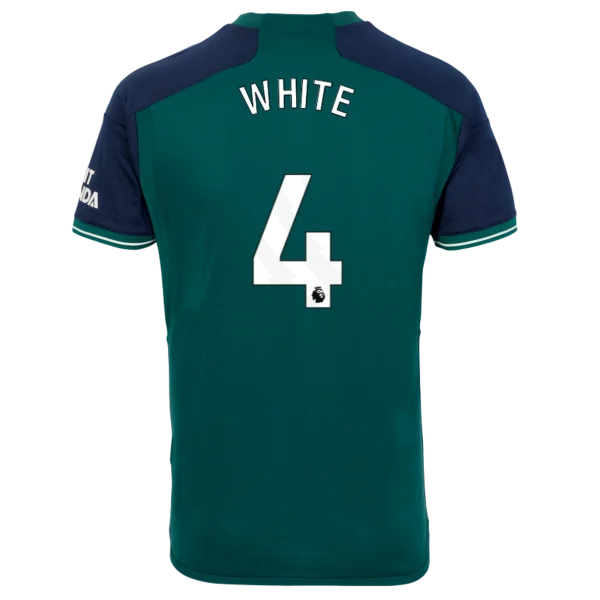 Arsenal Fussball Trikots Shop - Vielfältige arsenal herren 2324 drittes trikot – ben white Kategorien für Arsenal-Unterstützer Arsenal Trikots