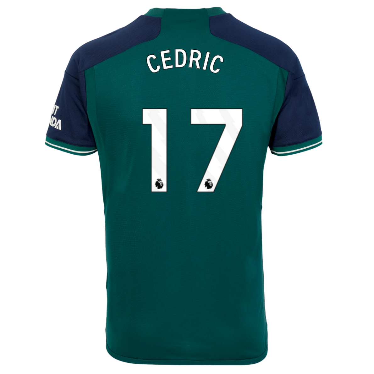 Arsenal Fussball Trikots Shop - Vielfältige arsenal herren 2324 drittes trikot – cedric soares Kategorien für Arsenal-Unterstützer Arsenal Trikots
