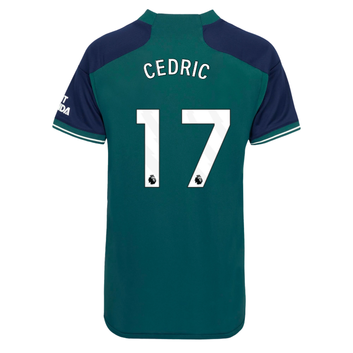Arsenal Fussball Trikots Shop - Vielfältige arsenal herren 2324 drittes trikot – cedric soares Kategorien für Arsenal-Unterstützer Arsenal Trikots