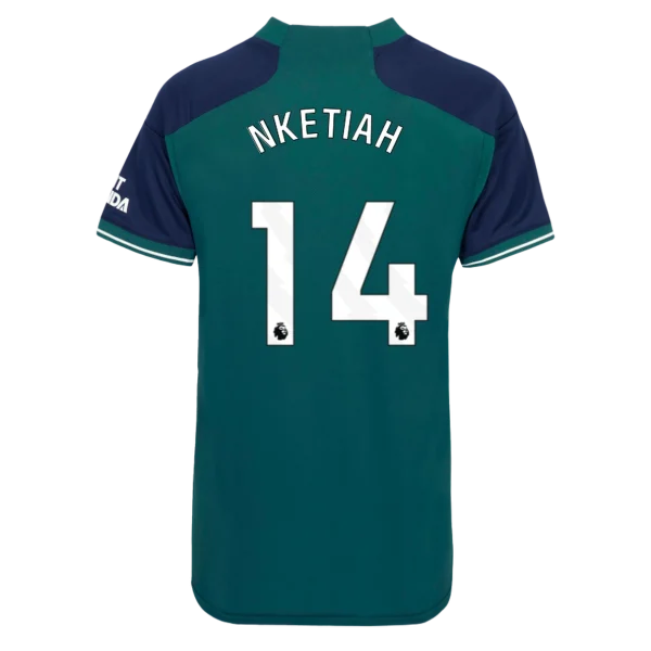 Arsenal Fussball Trikots Shop - Vielfältige arsenal herren 2324 drittes trikot – eddie nketiah Kategorien für Arsenal-Unterstützer Arsenal Trikots