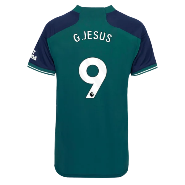 Arsenal Fussball Trikots Shop - Vielfältige arsenal herren 2324 drittes trikot – gabriel jesus Kategorien für Arsenal-Unterstützer Arsenal Trikots