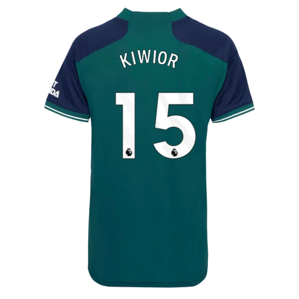 Arsenal Fussball Trikots Shop - Vielfältige arsenal herren 2324 drittes trikot – jakub kiwior Kategorien für Arsenal-Unterstützer Arsenal Trikots