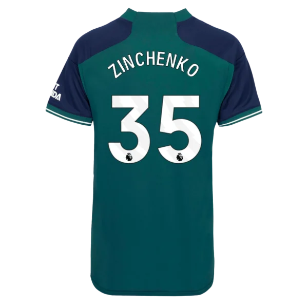 Arsenal Fussball Trikots Shop - Vielfältige arsenal herren 2324 drittes trikot – oleksandr zinchenko Kategorien für Arsenal-Unterstützer Arsenal Trikots
