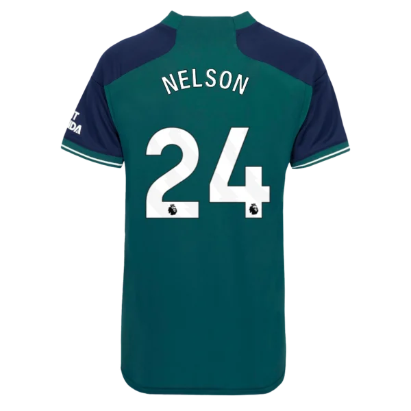 Arsenal Fussball Trikots Shop - Vielfältige arsenal herren 2324 drittes trikot – reiss nelson Kategorien für Arsenal-Unterstützer Arsenal Trikots