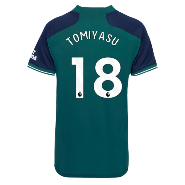 Arsenal Fussball Trikots Shop - Vielfältige arsenal herren 2324 drittes trikot – takehiro tomiyasu Kategorien für Arsenal-Unterstützer Arsenal Trikots