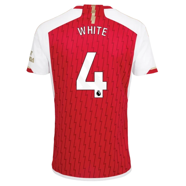 Arsenal Fussball Trikots Shop - Vielfältige arsenal herren 2324 heimtrikot – ben white Kategorien für Arsenal-Unterstützer Arsenal Trikots