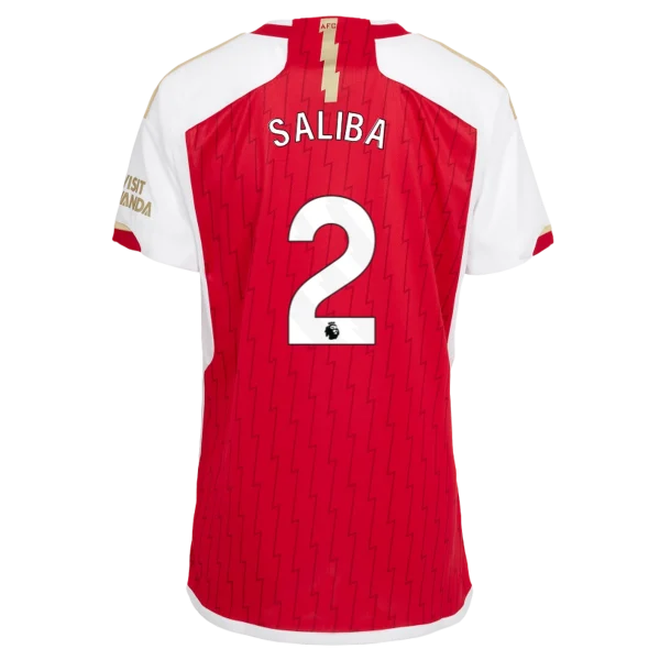 Arsenal Fussball Trikots Shop - Vielfältige arsenal herren 2324 heimtrikot – william saliba Kategorien für Arsenal-Unterstützer Arsenal Trikots