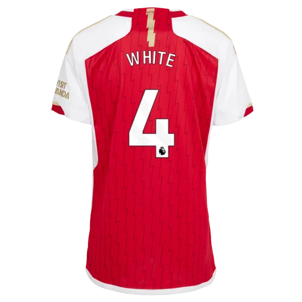 Arsenal Fussball Trikots Shop - Vielfältige arsenal herren 2324 heimtrikot – ben white Kategorien für Arsenal-Unterstützer Arsenal Trikots