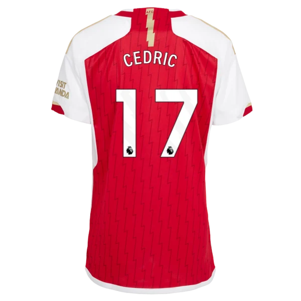 Arsenal Fussball Trikots Shop - Vielfältige arsenal herren 2324 heimtrikot – cedric soares Kategorien für Arsenal-Unterstützer Arsenal Trikots