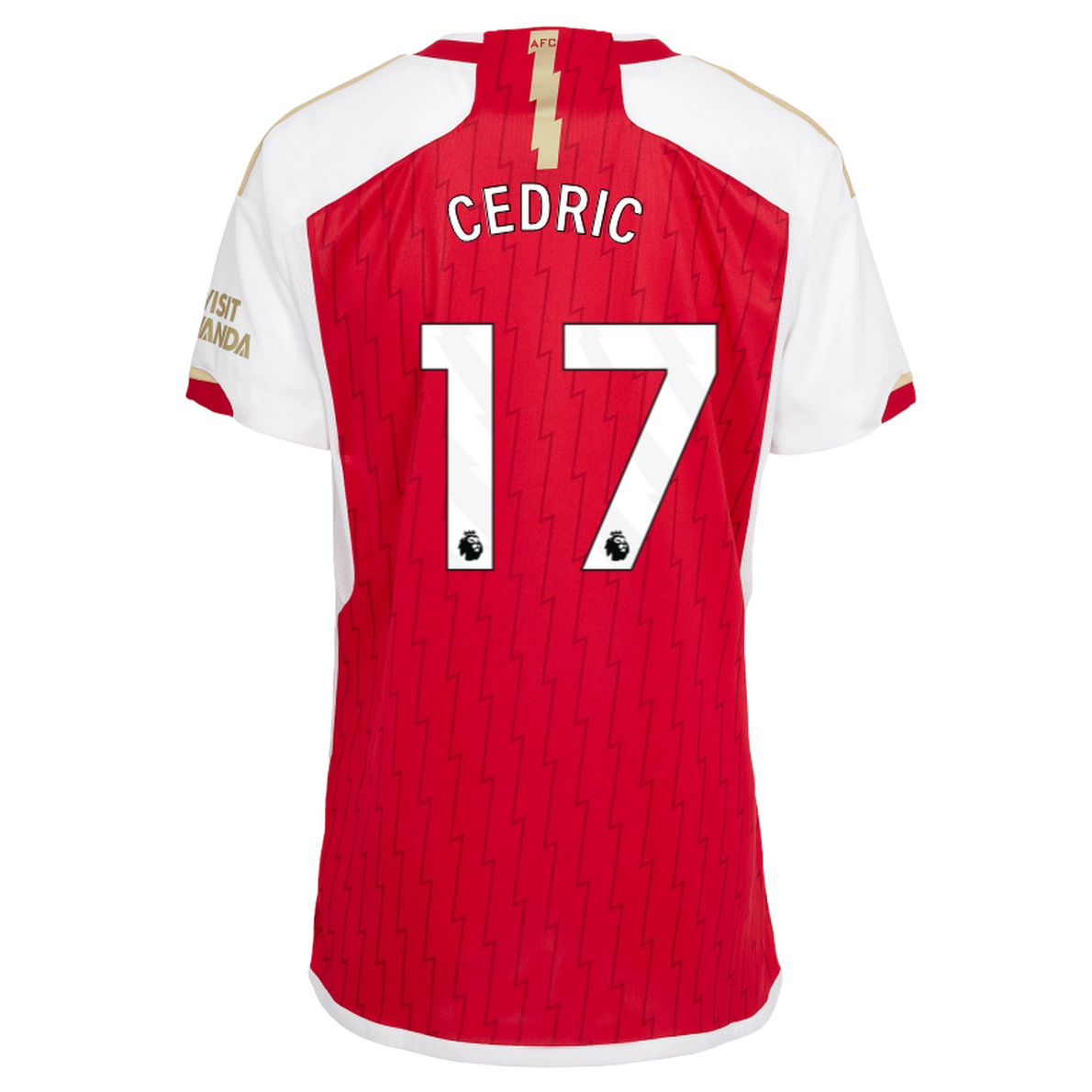 Arsenal Fussball Trikots Shop - Vielfältige arsenal herren 2324 heimtrikot – cedric soares Kategorien für Arsenal-Unterstützer Arsenal Trikots