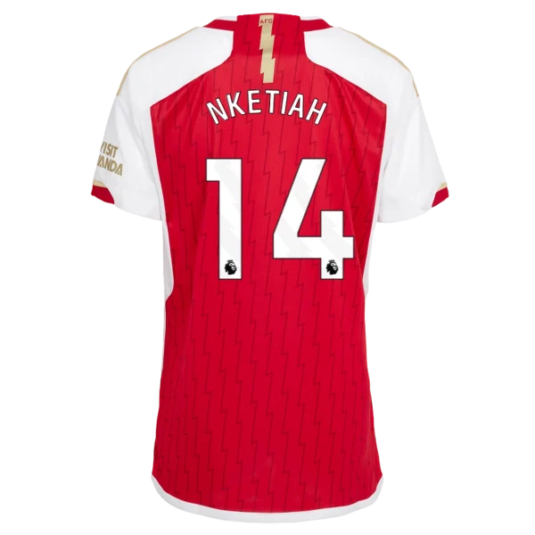 Arsenal Fussball Trikots Shop - Vielfältige arsenal herren 2324 heimtrikot – eddie nketiah Kategorien für Arsenal-Unterstützer Arsenal Trikots
