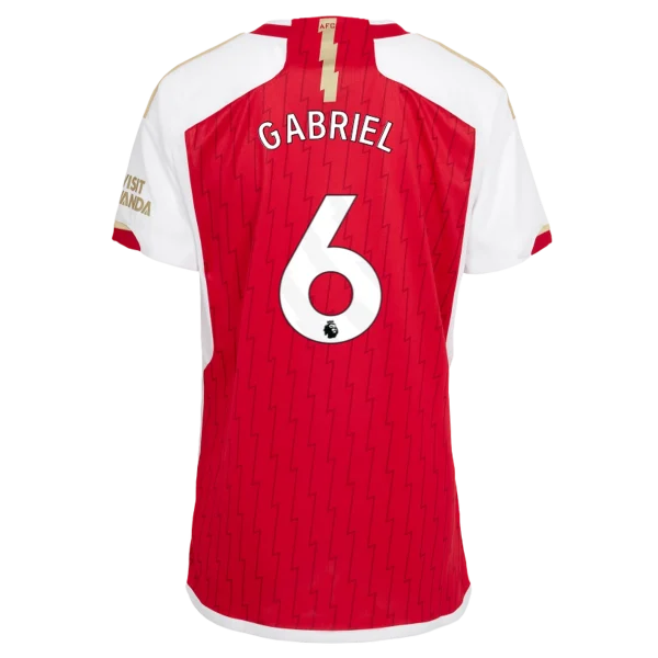 Arsenal Fussball Trikots Shop - Vielfältige arsenal herren 2324 heimtrikot – gabriel magalhaes Kategorien für Arsenal-Unterstützer Arsenal Trikots
