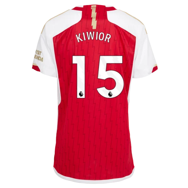 Arsenal Fussball Trikots Shop - Vielfältige arsenal herren 2324 heimtrikot – jakub kiwior Kategorien für Arsenal-Unterstützer Arsenal Trikots