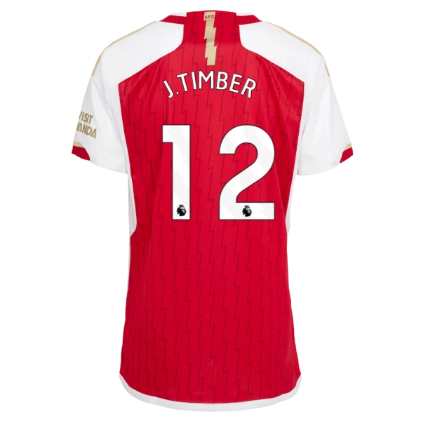 Arsenal Fussball Trikots Shop - Vielfältige arsenal herren 2324 heimtrikot – jurrien timber Kategorien für Arsenal-Unterstützer Arsenal Trikots