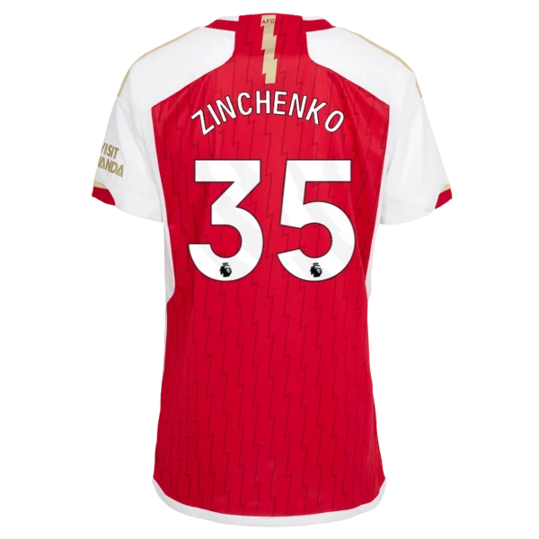 Arsenal Fussball Trikots Shop - Vielfältige arsenal herren 2324 heimtrikot – oleksandr zinchenko Kategorien für Arsenal-Unterstützer Arsenal Trikots