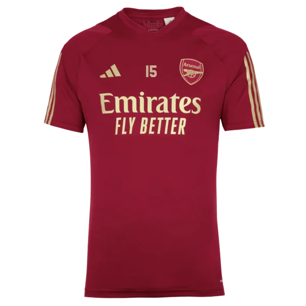 Arsenal Fussball Trikots Shop - Vielfältige arsenal herren 2324 rotes trainingstrikot – jakub kiwior Kategorien für Arsenal-Unterstützer Arsenal Trikots