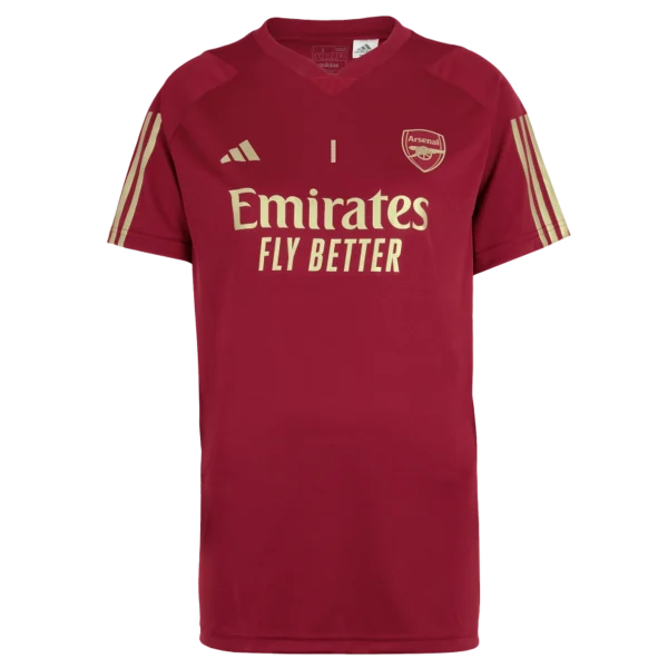 Arsenal Fussball Trikots Shop - Vielfältige arsenal herren 2324 rotes trainingstrikot – aaron ramsdale Kategorien für Arsenal-Unterstützer Arsenal Trikots