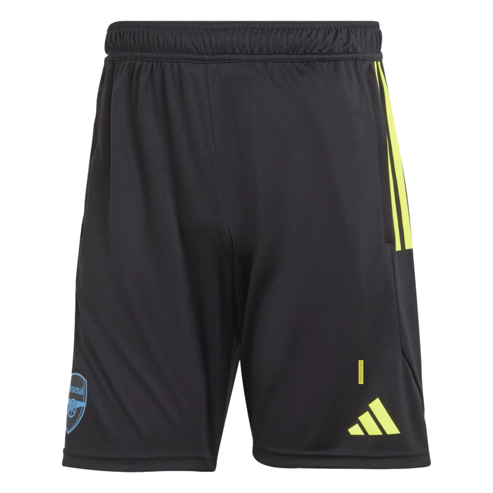 Arsenal Fussball Trikots Shop - Vielfältige arsenal herren 2324 schwarze trainingsshorts – aaron ramsdale Kategorien für Arsenal-Unterstützer Arsenal Trikots