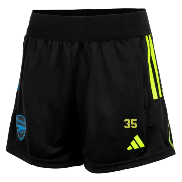 Arsenal Fussball Trikots Shop - Vielfältige arsenal herren 2324 schwarze trainingsshorts – oleksandr zinchenko Kategorien für Arsenal-Unterstützer Arsenal Trikots
