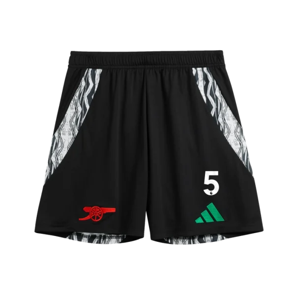 Arsenal Fussball Trikots Shop - Vielfältige arsenal herren adidas 2425 auswärtsshorts – thomas partey Kategorien für Arsenal-Unterstützer Arsenal Trikots
