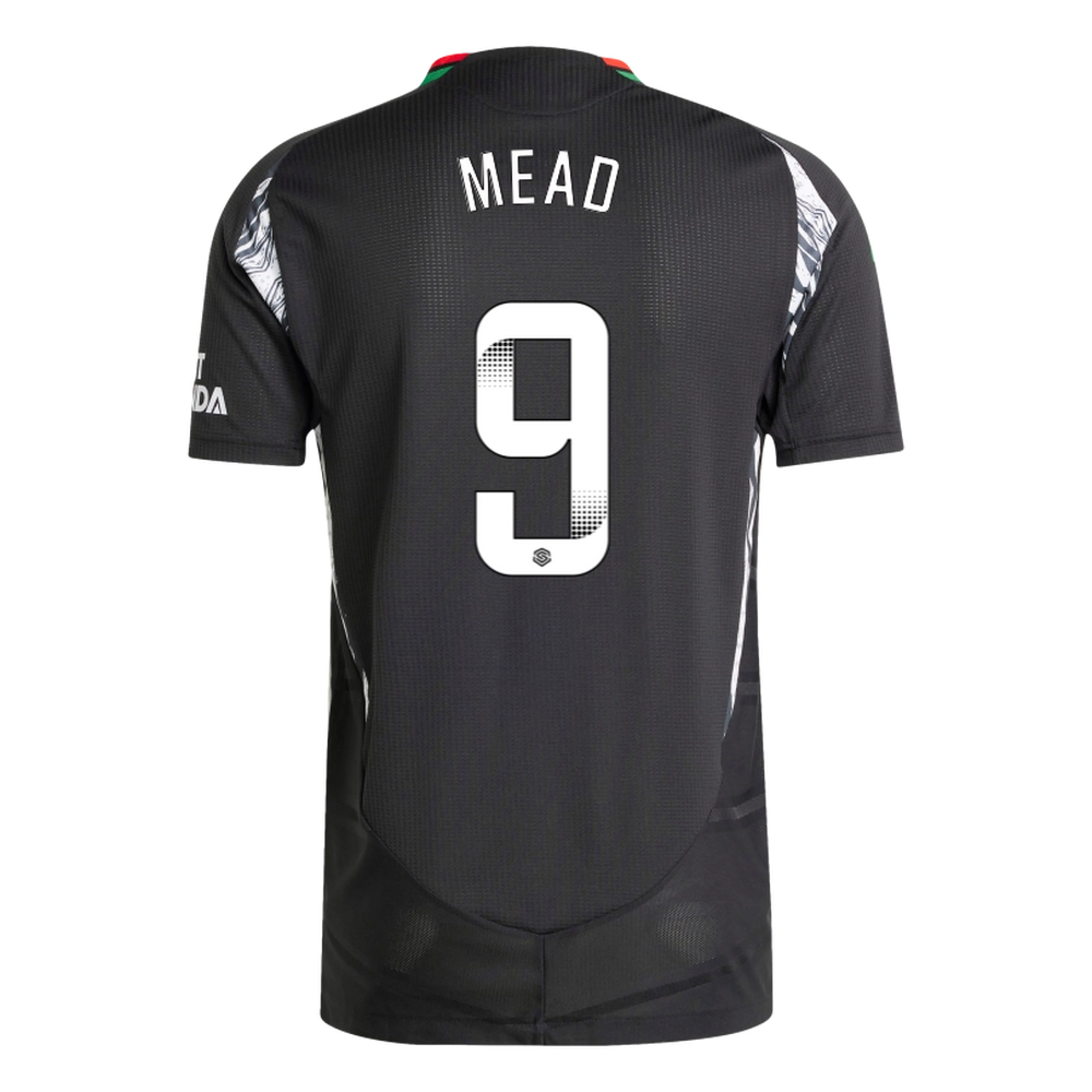 Arsenal Fussball Trikots Shop - Vielfältige arsenal herren adidas 2425 authentic auswärtstrikot – beth mead Kategorien für Arsenal-Unterstützer Arsenal Trikots