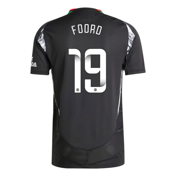 Arsenal Fussball Trikots Shop - Vielfältige arsenal herren adidas 2425 authentic auswärtstrikot – caitlin foord Kategorien für Arsenal-Unterstützer Arsenal Trikots