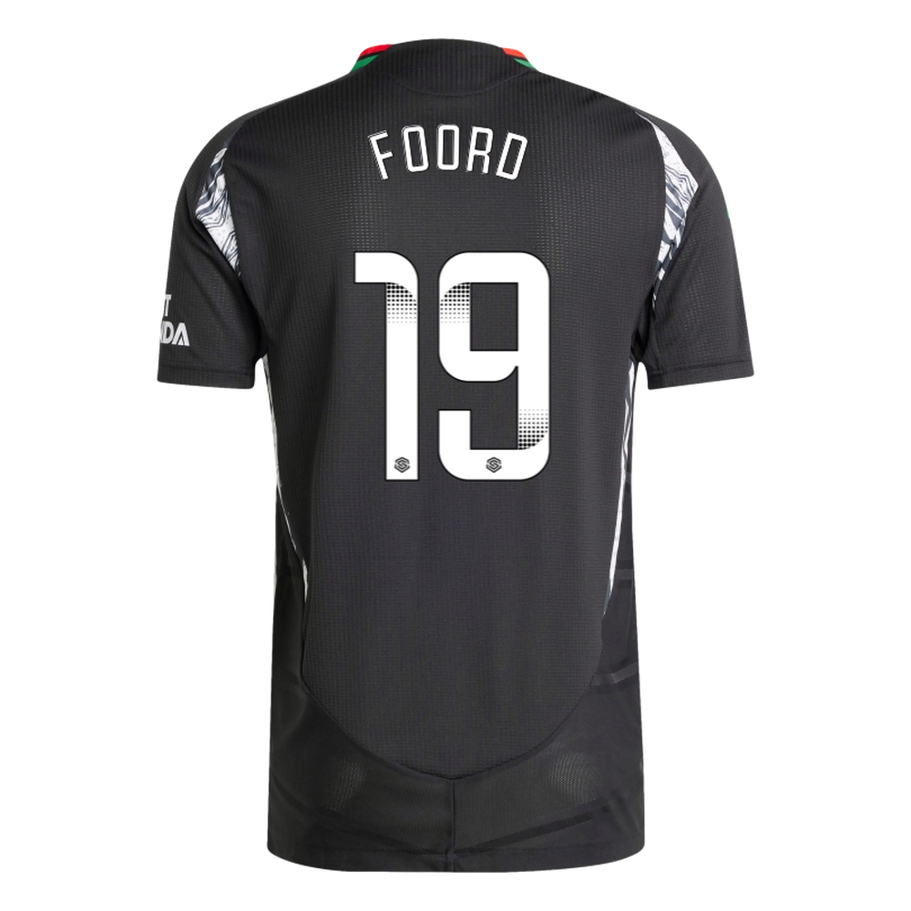 Arsenal Fussball Trikots Shop - Vielfältige arsenal herren adidas 2425 authentic auswärtstrikot – caitlin foord Kategorien für Arsenal-Unterstützer Arsenal Trikots