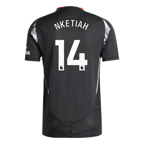 Arsenal Fussball Trikots Shop - Vielfältige arsenal herren adidas 2425 authentic auswärtstrikot – eddie nketiah Kategorien für Arsenal-Unterstützer Arsenal Trikots