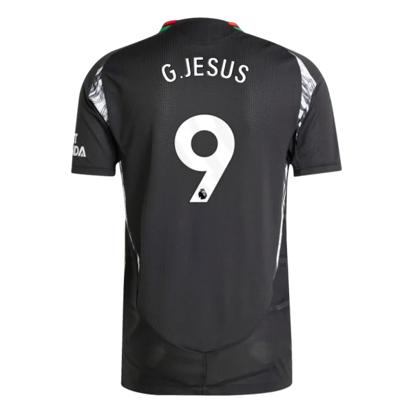 Arsenal Fussball Trikots Shop - Vielfältige arsenal herren adidas 2425 authentic auswärtstrikot – gabriel jesus Kategorien für Arsenal-Unterstützer Arsenal Trikots