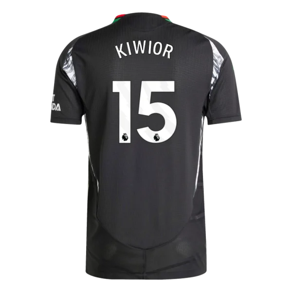 Arsenal Fussball Trikots Shop - Vielfältige arsenal herren adidas 2425 authentic auswärtstrikot – jakub kiwior Kategorien für Arsenal-Unterstützer Arsenal Trikots
