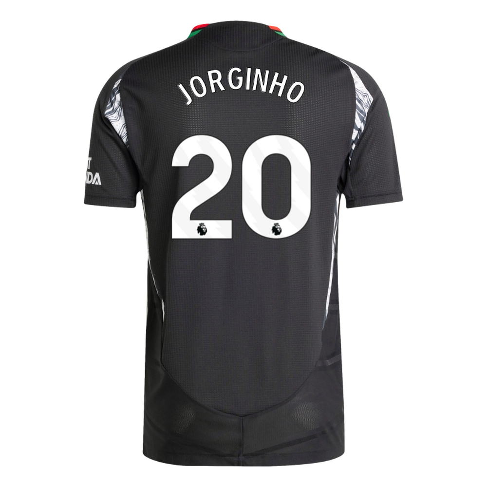 Arsenal Fussball Trikots Shop - Vielfältige arsenal herren adidas 2425 authentic auswärtstrikot – jorginho Kategorien für Arsenal-Unterstützer Arsenal Trikots