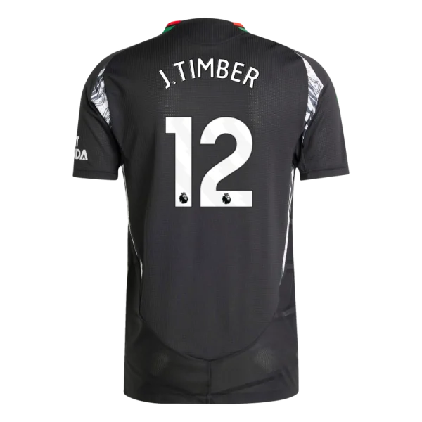 Arsenal Fussball Trikots Shop - Vielfältige arsenal herren adidas 2425 authentic auswärtstrikot – jurrien timber Kategorien für Arsenal-Unterstützer Arsenal Trikots