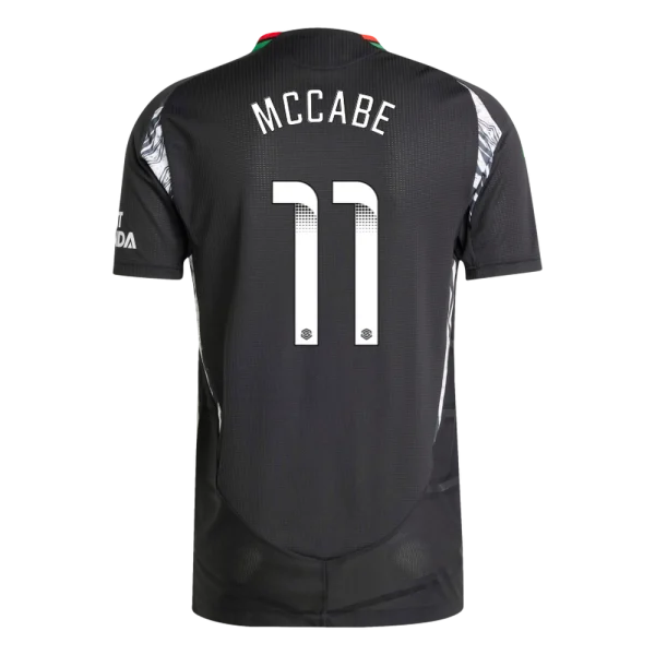 Arsenal Fussball Trikots Shop - Vielfältige arsenal herren adidas 2425 authentic auswärtstrikot – katie mccabe Kategorien für Arsenal-Unterstützer Arsenal Trikots